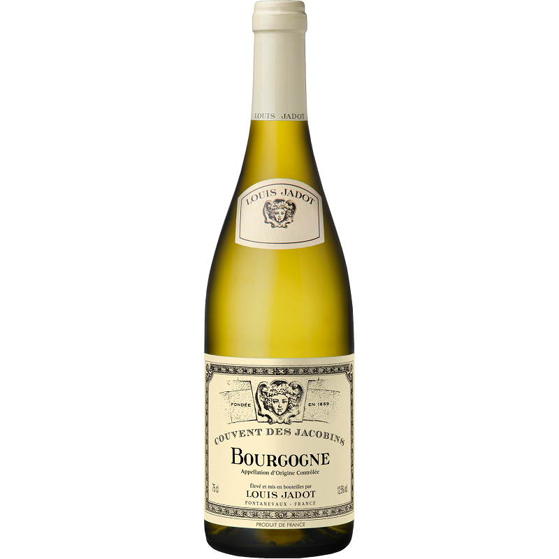 Maison Louis Jadot - Bourgogne Blanc Couvent Des Jacobins | french wine Maison Louis Jadot - Bourgogne Blanc Couvent Des Jacobins | french wine